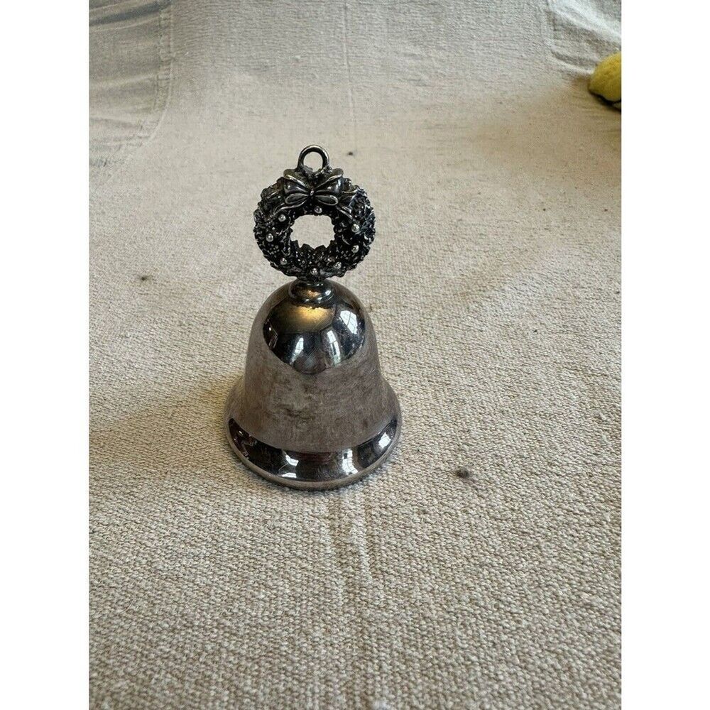 Reed & Barton Noel Music Bell 16th Edition